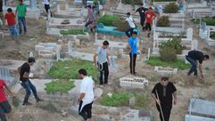 مقبرة في الأردن - أرشيفية
