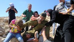 التميمي فلسطين اعتقال إسرائيل - أ ف ب