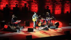 حفل موسيقي للمغني البريطاني وينستون في مهرجان قرطاج الدولي في تونس  - الأناضول