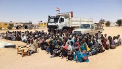 سجناء السودان في مصر
