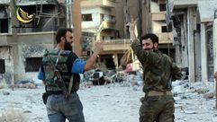 لواء شهداء الإسلام يحقق انتصارات على النظام السوري في داريا - تويتر