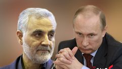 سليماني بوتين روسيا إيران - عربي21
