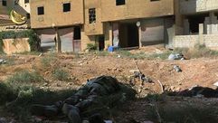 قتلى من النظام السوري حاولوا التسلل داخل داريا - فيس بوك