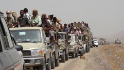 قوات المقاومة الشعبية في اليمن تتقدم وتطهر محافظات أخرى من الحوثيين ـ أ ف ب