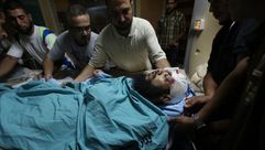 شهيد فلسطيني بالغارة الإسرائيلية الأخيرة على غزة من كتائب القسام ـ أ ف ب