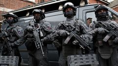 وحدات خاصة من شرطة مكافحة الإرهاب المسلحين في لندن.