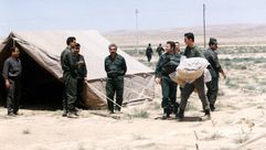 بشار الأسد باللباس العسكري - الجيش  عام 1994 - سوريا