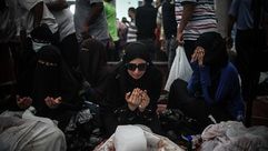 المرأة - النساء - فض اعتصام رابعة - مصر - 13