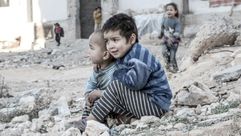 معاناة أطفال حلب