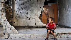 طفل سوري- أرشيفية