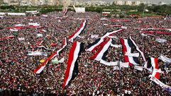 أنصار الحوثي وصالح- ا ف ب