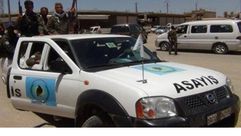 الأسايش - الشرطة الكردية - سوريا - الحسكة