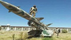 صواريخ الحوثيين- أرشيفية