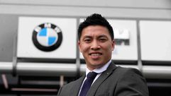 Dang Vuong, car sales manager at Stratstone BMW