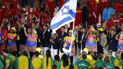 الوفد الإسرائيلي المشارك في أولمبياد ريو دي جانيرو في البرازيل- أرشييفة