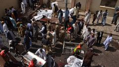 باكستان كويتا هجوم على مستشفى 8/8/2016 ا ف ب
