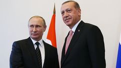 أردوغان وبوتين- الأناضول