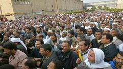 مصر  - إضراب  - عمال - غزل المحلة - جيتي