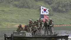 كوريا الجنوبية وأمريكا- الجيش الأمريكي
