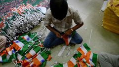 احتفالات استقلال الهند - أ ف ب