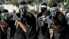 حماس - مخيمات صيفية - تدريب عسكري - أ ف ب