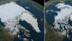 تغير المناخ الاختباس الحراري القطب الجنوبي - ناسا