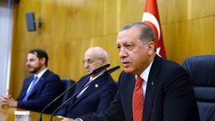 أردوغان  - الرئيس التركي  - تركيا - الأناضول