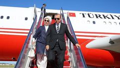 أردوغان في الأردن- الأناضول