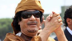 معمر القذافي-جيتي
