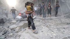 الحرب في سوريا- أرشيفية