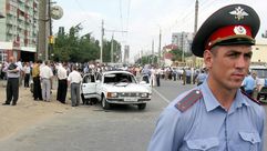 داغستان شرطة 2003 جيتي