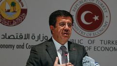 وزير الاقتصادر التركي نهاد زيبكجي - الاناضول