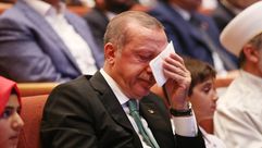 أردوغان  -  يبكى الشهيد أسماء البلتاجي - تويتر- صحيفة ستار التركية