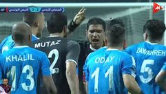 ضرب حكم مصري نادي الفيصلي- يوتيوب