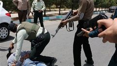 اعتقال في إيران