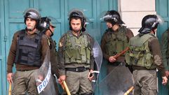 فلسطين شرطة جيتي