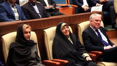 إيران نائبة الرئيس الإيراني حسن روحاني معصومة ابتكار - تويتر