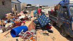 هجوم على مخيم نازحين من تاورغاء في طرابلس ليبيا موقع بعثة الامم المتحدة