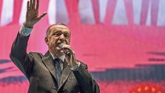 أردوغان الرئيس التركي جيتي