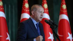 اردوغان في مؤتمر السفراء- الاناضول