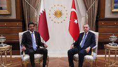 قطر تركيا تميم أردوغان - جيتي
