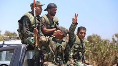 الجيش السوري - جيتي