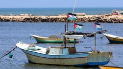 ميناء غزة - جيتي
