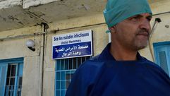 الجزائر كوليرا مرض وباء جيتي