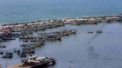 ميناء غزة- جيتي