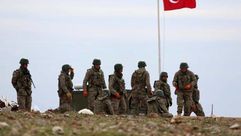 الجيش التركي في سوريا- الأناضول