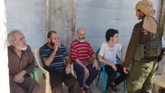 معتقلين من النظام لدى المعارضة السورية