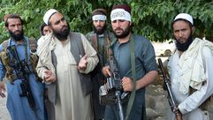 مقاتلو حركة طالبان - جيتي