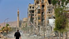الدمار في سوريا - جيتي