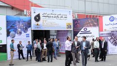 إيران   المعرض الدولي للنفط والغاز  جيتي